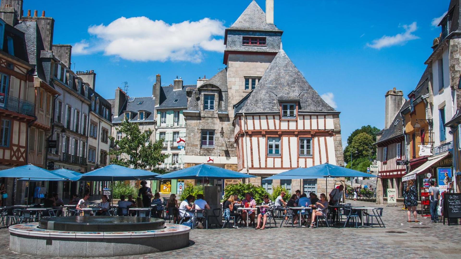 L'Ephemere Quimper Buitenkant foto